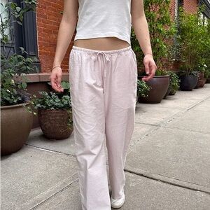 Brandy Melville Anastasia Linen Pants